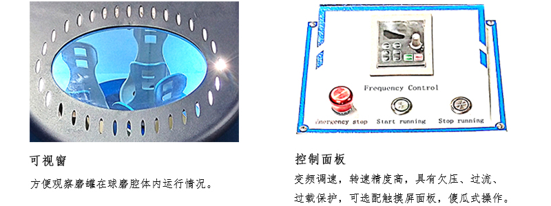 微型行星球磨機