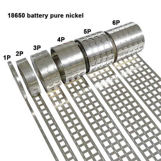 18650電池鎳條 鎳焊條 鋰電池制作用純鎳